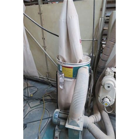 Grizzly Single Bag Dust Collector