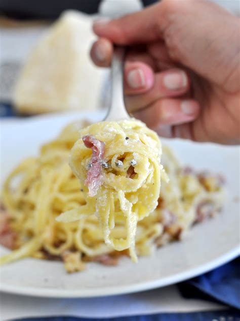 Tagliatelle Pasta with Mascaprone and Prosciutto | Tagliatelle pasta ...