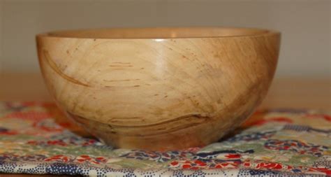 Ambrosia Maple Wood Bowl Hand Turned Wood Bowl Bowls Candy Etsy