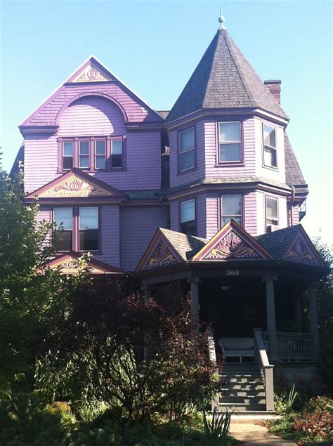 Purple Houses December 2012