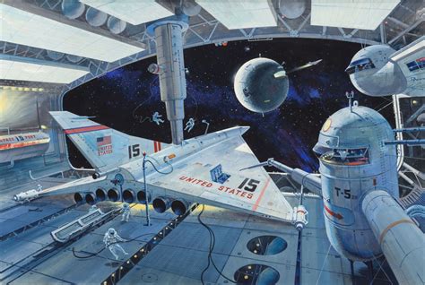 27 Paintings From The Most Famous Space Artist On Earth And Off