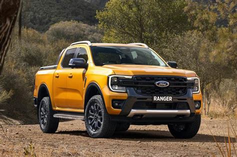New 2022 Ford Ranger Revealed Will Share Platform With Endeavour Suv