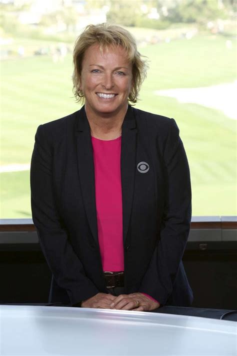 Dottie Pepper Prepares To Broadcast Golf Without Spectators