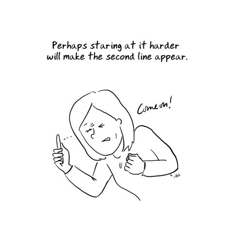 mom s comics show how isolating and draining infertility is huffpost life