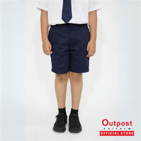 Outpost Seluar Pendek Sekolahshort Pants Baju Sekolah Rendah