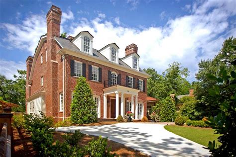 4 Classic Luxury Homes In Atlanta Georgia