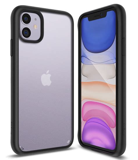 Iphone 11 Case Iphone 11 Cover Ringke Fusion Matte Black