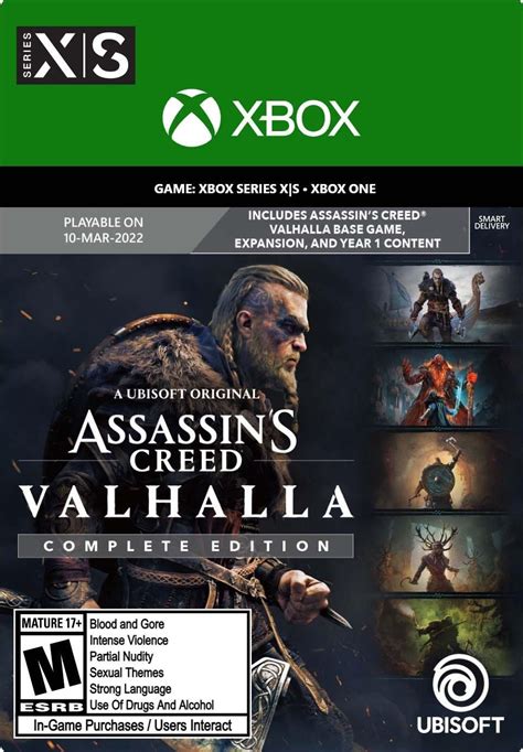 Купить Assassin s Creed Valhalla Complete Edition для Xbox