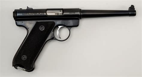 Ruger Standard Lr Pistol C R Online Gun Auction