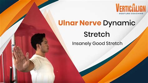 Ulnar Nerve Dynamic Stretch Insanely Good Stretch Youtube