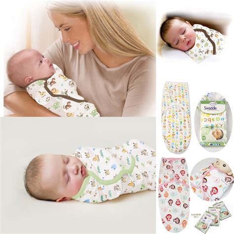 Swaddle Blanket Baby Receiving Blanket Swaddle Me Wrap Shopee Philippines