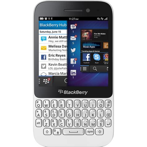 Blackberry Q5 Sqr100 1 Unlocked Gsm 4g Lte Dual Core Keyboard Phone