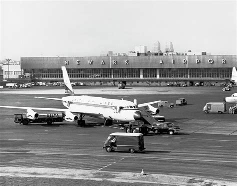 Newark Airport Photograph By Underwood Archives Fine Art America
