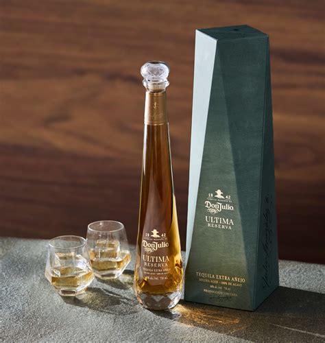Tequila Don Julio Introduces Ultima Reserva Extra Añejo Tequila In