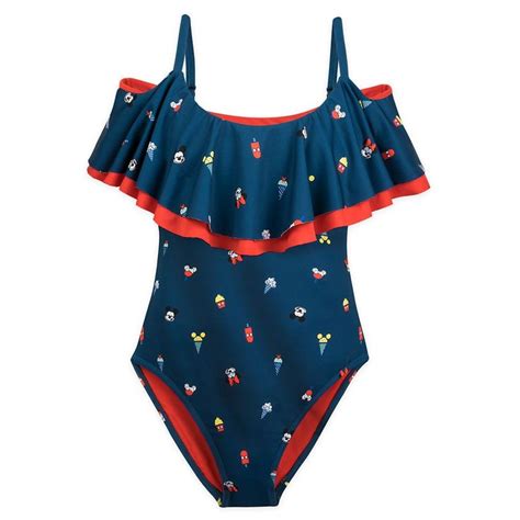 Mickey And Minnie Mouse Summer Fun Swimsuit For Women Shopdisney In