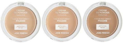 Joe Fresh Cream To Powder Foundation Beauty Crazed In Canada