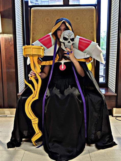 my genderbend ains sama cosplay at acen 2019 r overlord