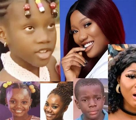 Top Nollywood Actors And Actresses Who Started Acting Career At A Young