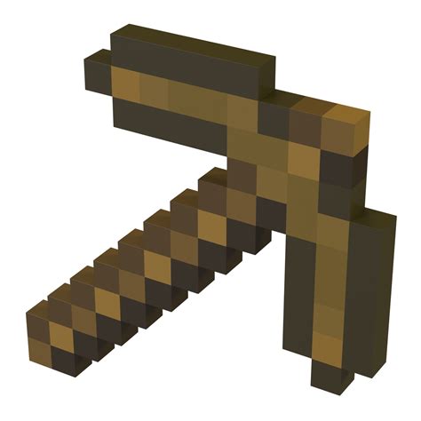 Minecraft Wood Pickaxe