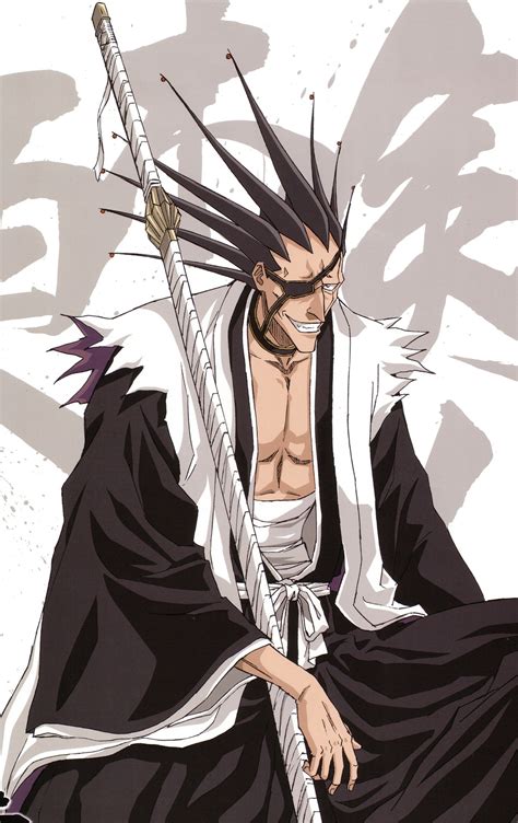 Kenpachi Zaracki Bleach Anime Photo 36461871 Fanpop