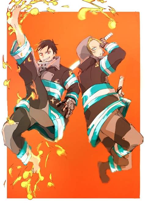 Enen No Shouboutai Fire Force Image By Pixiv Id 10010180 2683027