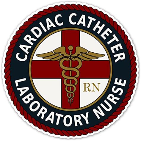 Cardiac Catheter Laboratory Nurse Certified RN Caduceus Staff Of Hermes Gift For Nurse M Vinyl