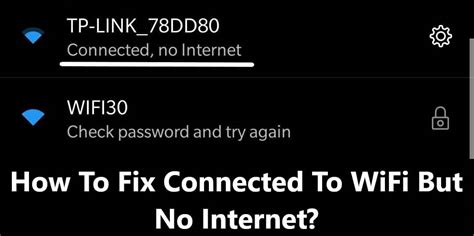 Connected To WiFi But No Internet Here Is How To Fix It Right Now