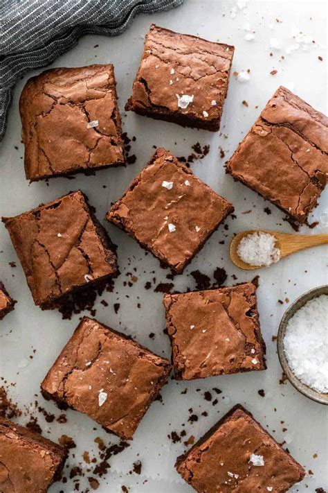 homemade fudgy brownies jessica gavin