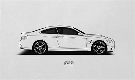 I think this drawing looks pretty good an. BMW M4 / F82 by AeroDesign94 on DeviantArt