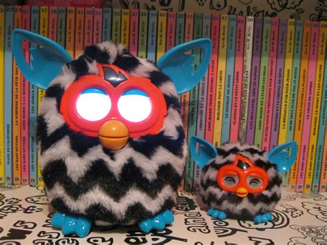 Fulliem Quach Furby Boom And Furby Furblings Zig Zag Stripes