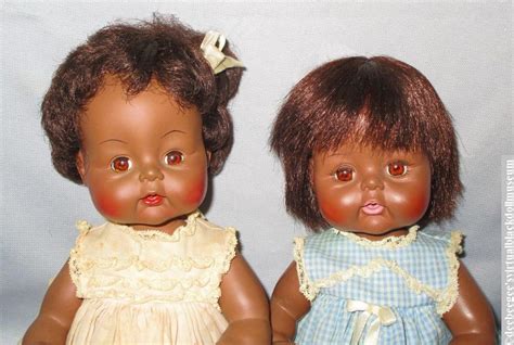 Baby Ellen Dolls Deebeegee S Virtual Black Doll Museum