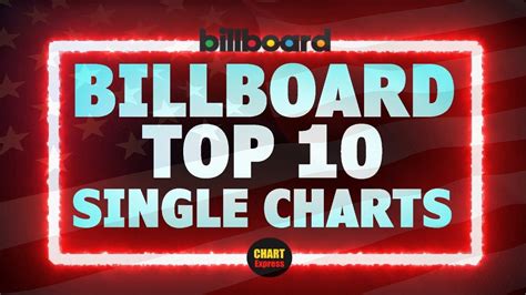 Billboard Hot 100 Single Charts Top 10 October 07 2023 Chartexpress Youtube