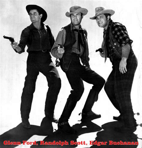 Glenn Ford Westerns ______ The Desperadoes 1943 - My Favorite Westerns