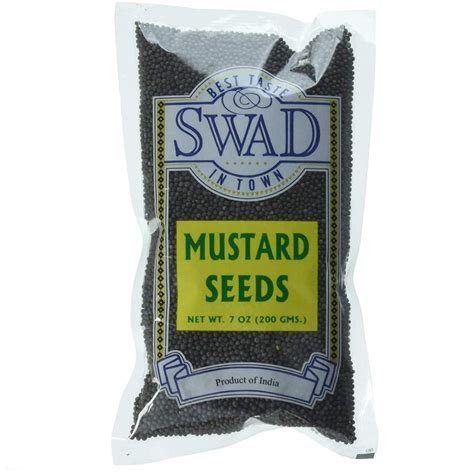 Swad Mustard Seeds 7oz