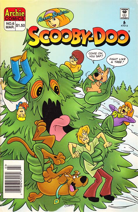 Read Online Scooby Doo 1995 Comic Issue 6