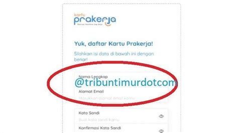 Prakerja.go.id is tracked by us since march, 2020. LOGIN www.prakerja.go.id Cara Daftar Kartu Pra Kerja Online, Pastikan Email Aktif, Ingat ...