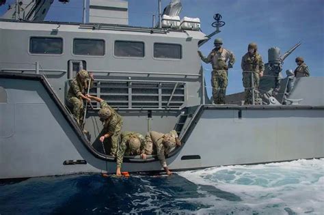 Navy Confirms It Wants To Ditch Its Very Young Mk Vi Patrol Boats In