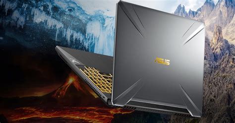 Review Asus Tuf Gaming Fx505 Laptop Gaming Terjangkau Teknoreview