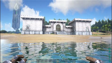 Ark Survival Evolved Building Castleadvanced Architecture Mode