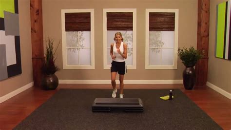 Fitness Beginner Step Aerobics Vol Workout YouTube