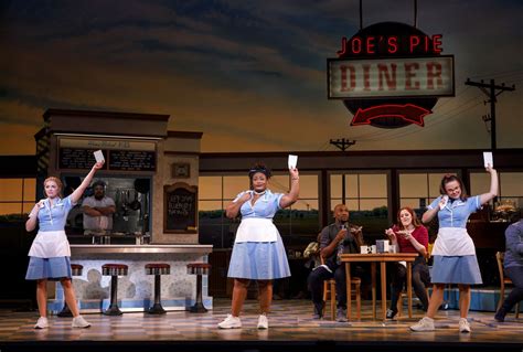 waitress the musical at the straz center i run for wine