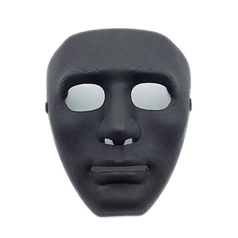 Black Halloween Mask Ubicaciondepersonascdmxgobmx