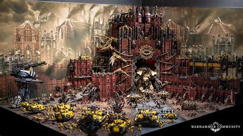 Warhammer 40k 8th Editions Big Ambitious Hits And Misses Bell Of