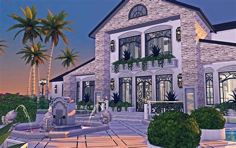 Luxury Hills Sims House Sims New Sims 4 Houses