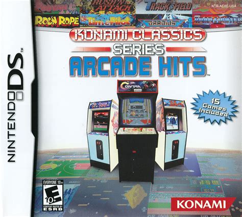 Konami Classics Series Arcade Hits Details Launchbox Games Database