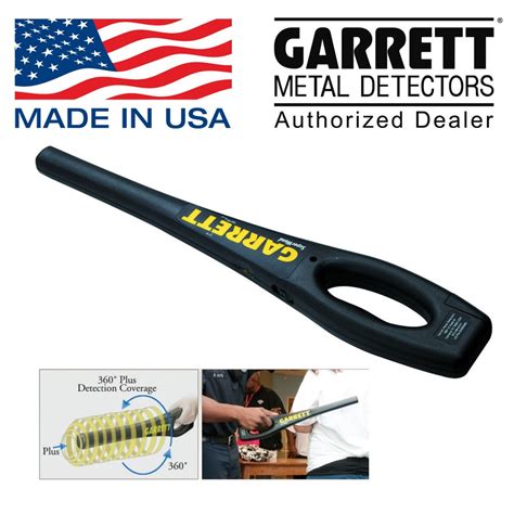 Garrett Super Wand Metal Detector Made In Usa Shopee Philippines