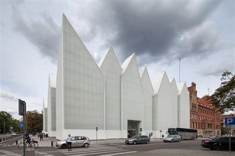 Szczecin Philharmonic Hall Images Pawel Paniczko Architectural