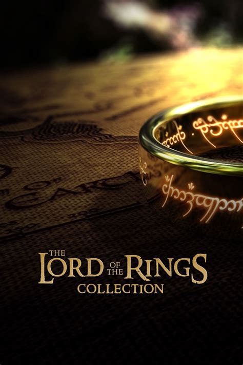 The Lord Of The Rings Collection The Poster Database Tpdb