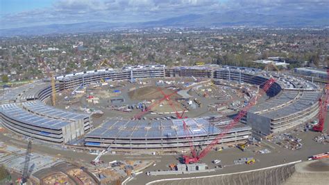 January 2016 Drone Footage Of Apple Campus 2 Photos Business Insider