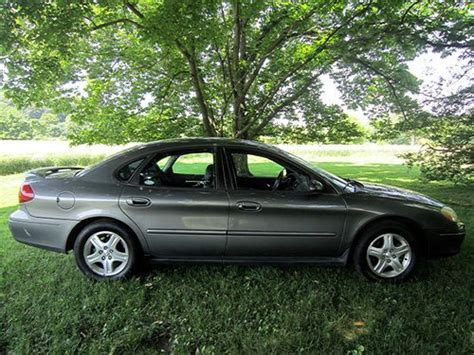 Sell Used 2002 Ford Taurus Sel Sedan With No Reserve In New Hope